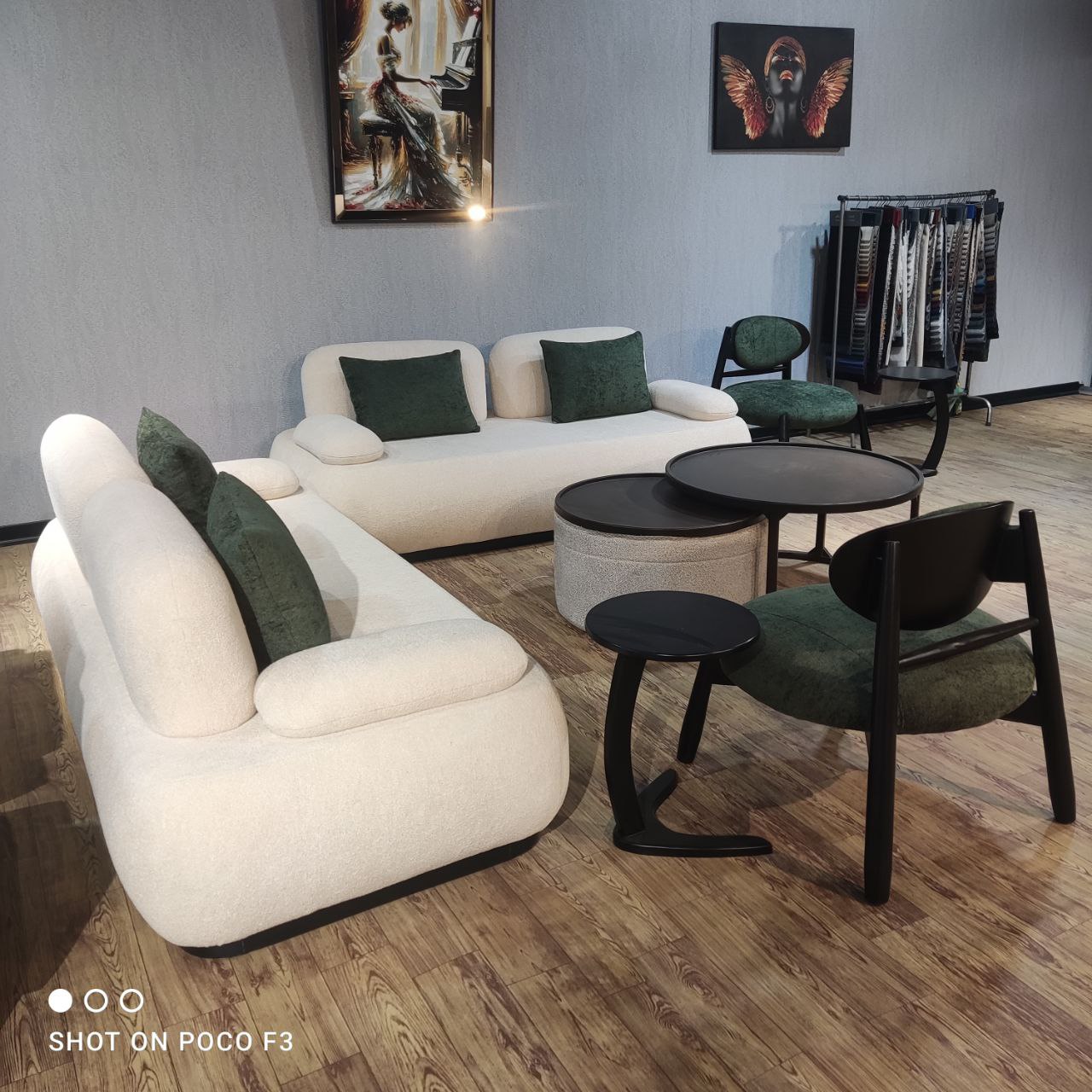 عکس مبل راحتی مدل دنیز